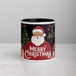Merry Christmas Retro Coffee Mug & Tea Cup