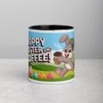 Hoppy Easter and Coffee! Mug