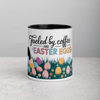 Fueled by Coffee and Easter Eggs Mug