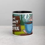 Some Bunny Needs Coffee Easter Mug
