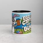 Egg-stra Caffeine for This Bunny Easter Coffee Mug