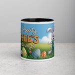 Hippity Hoppity, Coffee's on its Way Mug