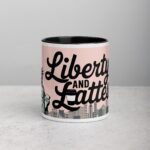 Liberty and Lattes 4th of July Coffee Mug