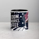 Freedom, Fireworks, and Coffee Mug