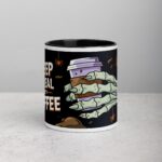 Creep It Real With Coffee Halloween Mug