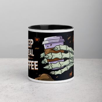 Creep It Real With Coffee Halloween Mug