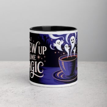 Brew Up Some Magic Halloween Coffee Mug