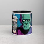 Monster Fuel Frankenstein Halloween Coffee Mug