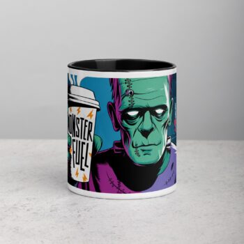 Monster Fuel Frankenstein Halloween Coffee Mug
