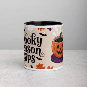 Spooky Season Sips Halloween Coffee Mug