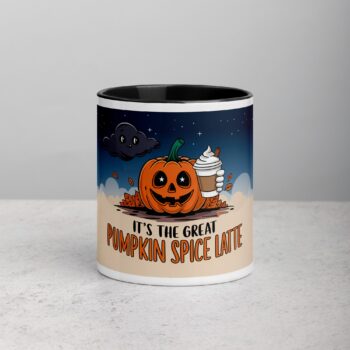 It’s the Great Pumpkin Spice Latte Coffee Mug