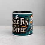 Skele-fun with Coffee Halloween Mug
