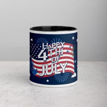 Happy 4th of July Fun Coffee Mug