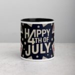 Happy 4th of July Sophisticated Coffee Mug
