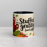 Stuffed with Gratitude (and Coffee) Thanksgiving Mug