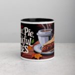 Coffee, Pie, & Thankful Vibes Mug