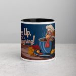 Perk Up, It’s Thanksgiving! Coffee Mug