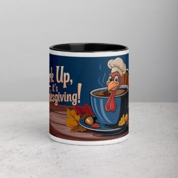 Perk Up, It’s Thanksgiving! Coffee Mug