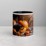 Gather, Sip, and Give Thanks Coffee Mug