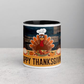 Happy Thanksgiving Fun Coffee Mug & Tea Cup