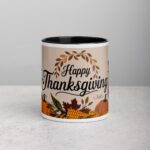 Happy Thanksgiving Sophisticated Coffee Mug & Tea Cup