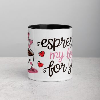 Espresso My Love for You Valentines Day Coffee Mug