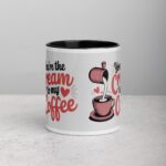 You’re the Cream to My Coffee Valentines Day Mug - Image 2