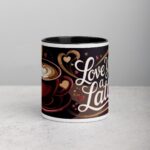 Love You a Latte Valentines Day Coffee Mug
