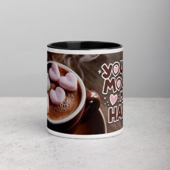 You Mocha Me Happy Valentines Day Coffee Mug