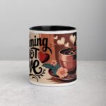 Steaming Hot Love Valentines Day Coffee Mug
