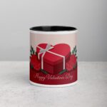 Happy Valentine's Day Elegant Coffee Mug
