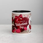 Happy Valentine's Day Sophisticated Coffee Mug