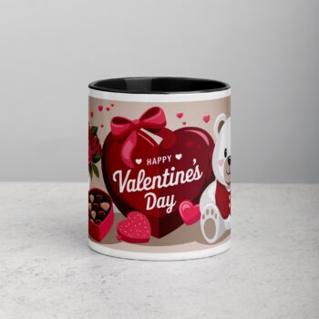 Happy Valentine's Day Sophisticated Coffee Mug