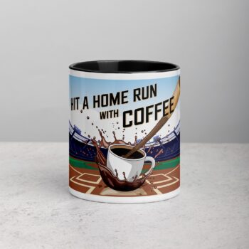 Hit a Home Run with Coffee Mug