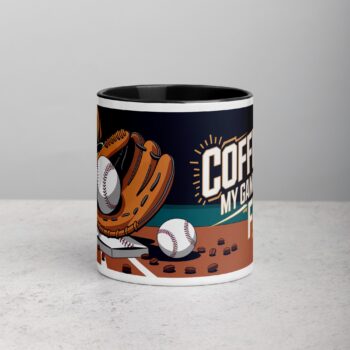 Coffee: My Game Day Fuel Baseball Mug
