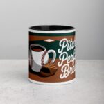 Pitch Perfect Brew Baseball Coffee Mug
