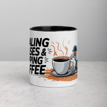 Stealing Bases & Sipping Coffee Mug