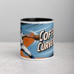 Coffee & Curveballs Baseball Mug