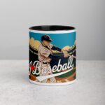 I Love Baseball Sophisticated Coffee Mug & Tea Cup