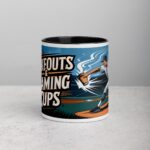 Strikeouts & Steaming Cups Coffee Mug & Tea Cup