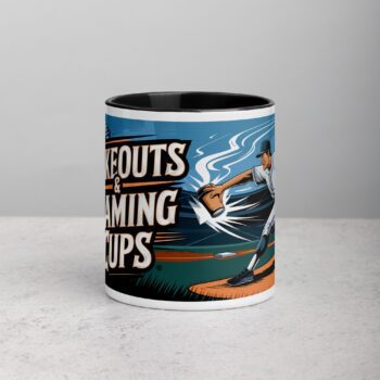 Strikeouts & Steaming Cups Coffee Mug & Tea Cup