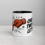 One Cup, Two Fists, Let’s Go! Boxing Coffee Mug