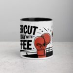 Uppercut Your Day with Coffee Boxing Mug