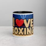 I Love Boxing Fun Coffee Mug & Tea Cup