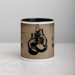 I Love Boxing Sophisticated Coffee Mug & Tea Cup