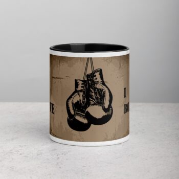 I Love Boxing Sophisticated Coffee Mug & Tea Cup