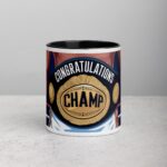 Congratulations Champ Boxing Coffee Mug & Tea Cup