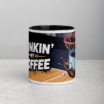 Dunkin' My Coffee Basketball Mug