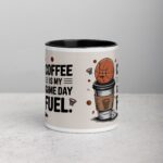 Coffee is My Game Day Fuel Basketball Mug - Image 2