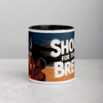Shoot for the Brew Basketball Coffee Mug